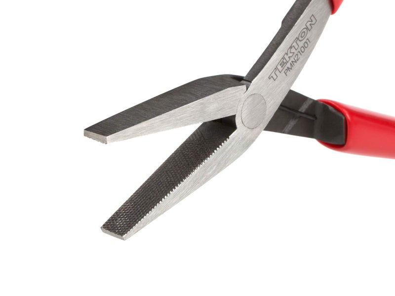TEKTON Mini Flat Nose Pliers (Serrated Jaw) | PMN21001 - Image 4